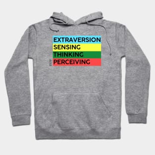 ESTP - MBTI 16 personalities test Hoodie